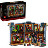 LEGO Icons Boghandel: Bogstøtte, Bygge legetøj 