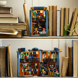 LEGO Icons Boghandel: Bogstøtte, Bygge legetøj 