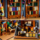 LEGO Icons Boghandel: Bogstøtte, Bygge legetøj 