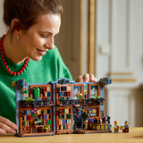 LEGO Icons Boghandel: Bogstøtte, Bygge legetøj 