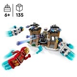 LEGO Iron Man og Iron Legion mod Hydra-soldat, Bygge legetøj Byggesæt, 6 År, Plast, 135 stk, 156 g