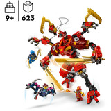 LEGO Kais ninja-klatrerobot, Bygge legetøj Byggesæt, 9 År, Plast, 623 stk, 836 g