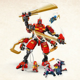 LEGO Kais ninja-klatrerobot, Bygge legetøj Byggesæt, 9 År, Plast, 623 stk, 836 g