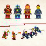 LEGO Kais ninja-klatrerobot, Bygge legetøj Byggesæt, 9 År, Plast, 623 stk, 836 g