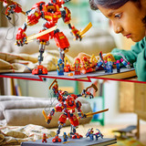 LEGO Kais ninja-klatrerobot, Bygge legetøj Byggesæt, 9 År, Plast, 623 stk, 836 g