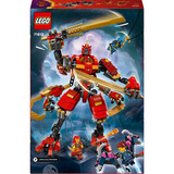 LEGO Kais ninja-klatrerobot, Bygge legetøj Byggesæt, 9 År, Plast, 623 stk, 836 g