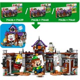 LEGO King Boos hjemsøgte palæ, Bygge legetøj Byggesæt, 8 År, Plast, 932 stk, 1,21 kg