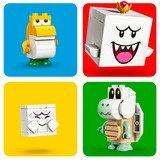 LEGO King Boos hjemsøgte palæ, Bygge legetøj Byggesæt, 8 År, Plast, 932 stk, 1,21 kg