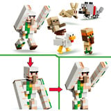 LEGO Minecraft Angreb på Kyllingeridderen i Ørkenen, Bygge legetøj 