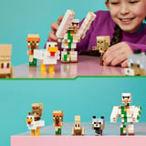 LEGO Minecraft Angreb på Kyllingeridderen i Ørkenen, Bygge legetøj 