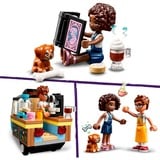 LEGO Mobil bagerbutik, Bygge legetøj Byggesæt, 6 År, Plast, 125 stk, 156 g