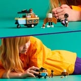LEGO Mobil bagerbutik, Bygge legetøj Byggesæt, 6 År, Plast, 125 stk, 156 g
