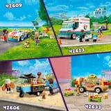 LEGO Mobil bagerbutik, Bygge legetøj Byggesæt, 6 År, Plast, 125 stk, 156 g