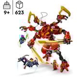 LEGO NINJAGO Kais ninja-klatrerobot, Bygge legetøj Byggesæt, 9 År, Plast, 623 stk, 836 g