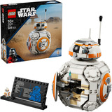 LEGO Star Wars Astromech-droiden BB-8, Bygge legetøj 