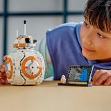 LEGO Star Wars Astromech-droiden BB-8, Bygge legetøj 