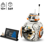 LEGO Star Wars Astromech-droiden BB-8, Bygge legetøj 