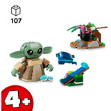 LEGO Star Wars Grogu's Hjem, Bygge legetøj 