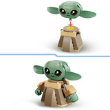 LEGO Star Wars Grogu's Hjem, Bygge legetøj 