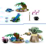 LEGO Star Wars Grogu's Hjem, Bygge legetøj 