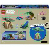 LEGO Star Wars Grogu's Hjem, Bygge legetøj 