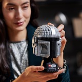 LEGO Star Wars Mandalorianerens hjelm, Bygge legetøj Byggesæt, 18 År, Plast, 584 stk, 790 g