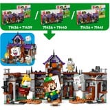 LEGO Super Mario King Boos hjemsøgte palæ, Bygge legetøj Byggesæt, 8 År, Plast, 932 stk, 1,21 kg