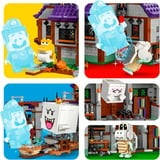 LEGO Super Mario King Boos hjemsøgte palæ, Bygge legetøj Byggesæt, 8 År, Plast, 932 stk, 1,21 kg