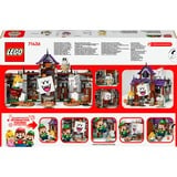 LEGO Super Mario King Boos hjemsøgte palæ, Bygge legetøj Byggesæt, 8 År, Plast, 932 stk, 1,21 kg