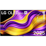 LG OLED-TV Sølv/Sort