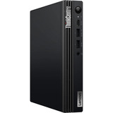 Lenovo ThinkCentre M75q Gen 5 Renoveret, Mini-PC Sort