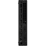 Lenovo ThinkCentre M75q Gen 5 Renoveret, Mini-PC Sort