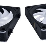 Lian Li 12CL1W3B, Sag fan Sort
