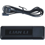 Lian Li UNI FAN CL120 Wireless, Sag fan Sort