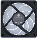 Lian Li UNI FAN CL120 Wireless, Sag fan Sort