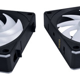 Lian Li UNI FAN CL120 Wireless, Sag fan Sort