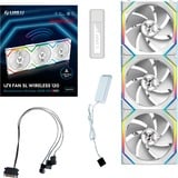 Lian Li UNI FAN SL120 Wireless, Sag fan Hvid