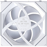 Lian Li UNI FAN SL-INF FLEX 120 Wireless, Sag fan Hvid