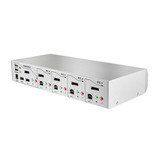 Lindy 4-port KVM-switch, KVM-switchen Hvid