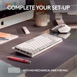 Logitech 910-006572, Mus Lys grå