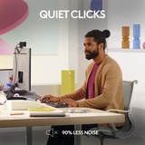 Logitech 910-006572, Mus Lys grå