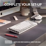 Logitech 910-006572, Mus Lys grå