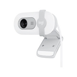 Logitech BRIO 100, Webcam Hvid