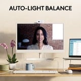 Logitech BRIO 100, Webcam Hvid