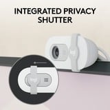 Logitech BRIO 100, Webcam Hvid