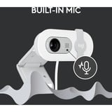 Logitech BRIO 100, Webcam Hvid