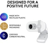Logitech BRIO 100, Webcam Hvid