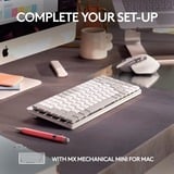 Logitech MX Master 3S til Mac, Mus Lys grå