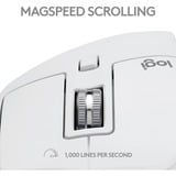Logitech MX Master 3S til Mac, Mus Lys grå