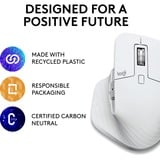 Logitech MX Master 3S til Mac, Mus Lys grå